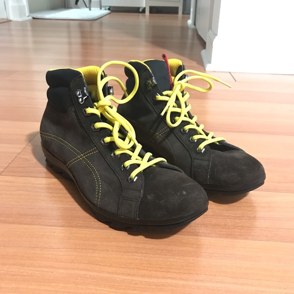 Prada Men’s Shows Sports Hiking Boots Size 8.5US